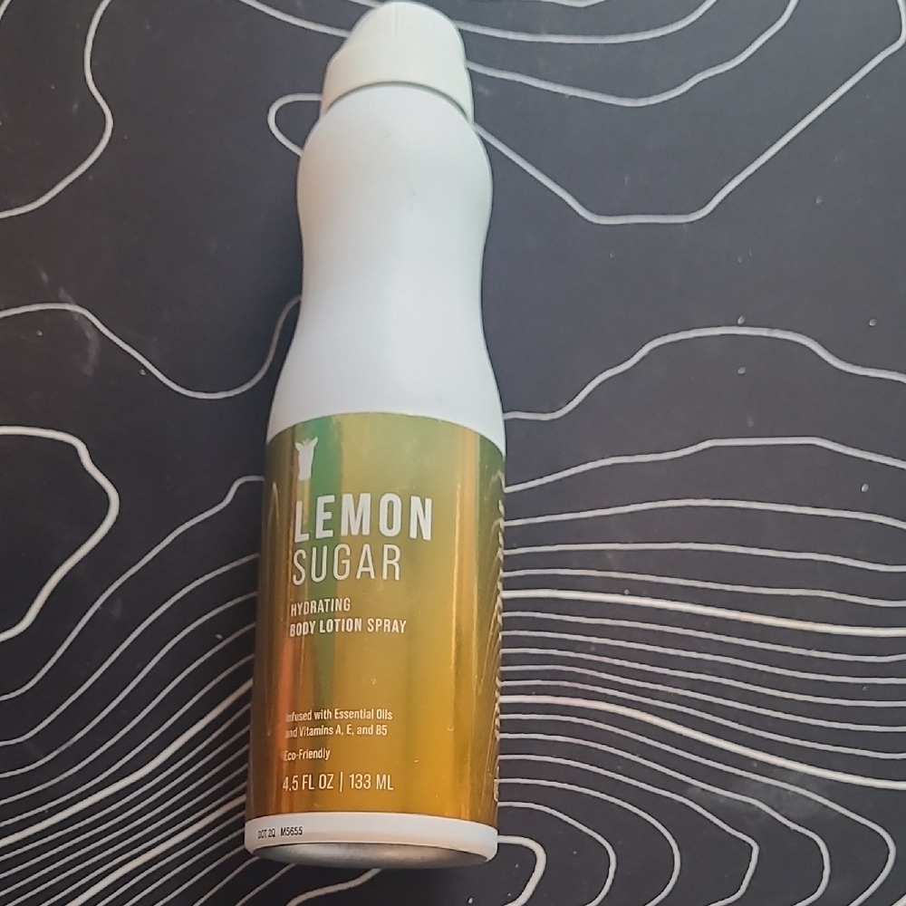 Pink Zebra Lemon Sugar Hydrating Body Lotion Spray